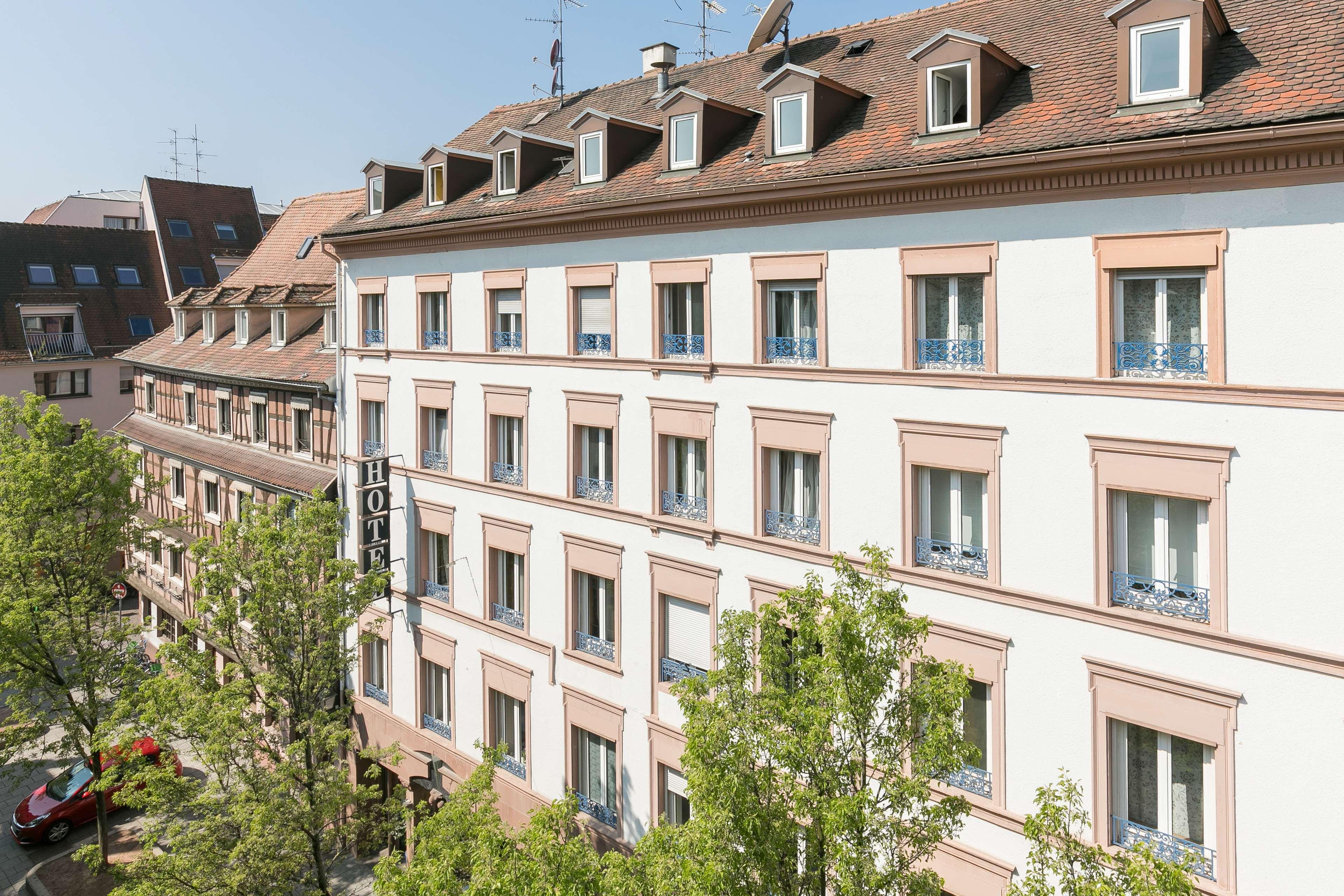 Hotel De L'Europe By Happyculture Estrasburgo Exterior foto